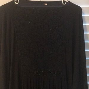 Elegant dubai abaya with lace